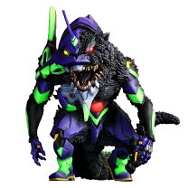 楽天市場】ゴジラ対エヴァンゲリオン デフォリアル エヴァンゲリオン2  