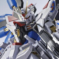 楽天市場】ストライクフリーダムガンダム メタルロボット魂（ホビー  