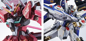 【新品】【即納】【2体セット】METAL ROBOT魂 SIDE MS インフィニットジャスティスガンダム 20th Anniversary Ver. + METAL ROBOT魂 SIDE MS ストライクフリーダムガンダム 20th Anniversary Ver. 機動戦士ガンダム S