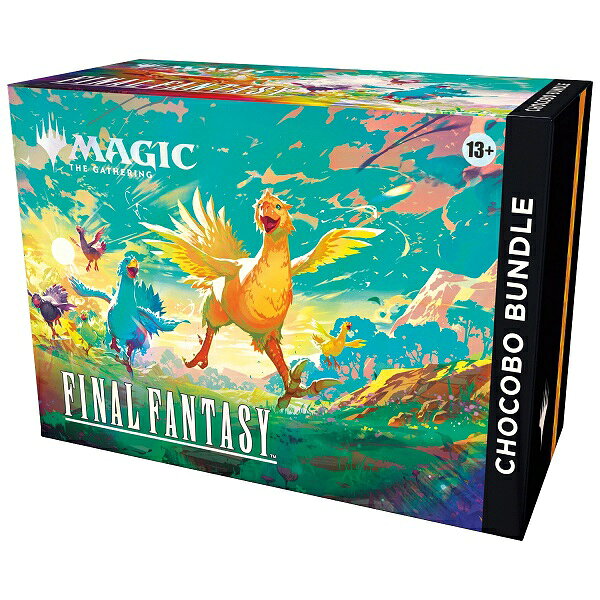【新品】１週間以内発送【英語版】マジック：ザ・ギャザリングーーFINAL FANTASY　チョコボ・バンドル 英語版　ウィザーズ・オブ・ザ・コースト MTG FF ファイナルファンタジー