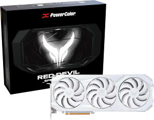 yViz1TԈȓyszPower Color AMD Radeon RX9070XT  OtBbN{[h GDDR6 16GB Red Devil zCgf p[J[ RX9070XT 16G-E/OC/WHITE