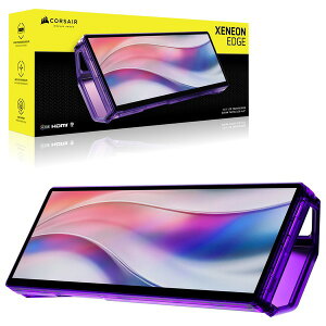�y�V�i�z�y���[�z�y�p�[�v�� ���z�R���Z�A CORSAIR XENEON EDGE 14.5�C���` LCD Touchscreen LCD Screen Atomic Purple 2560×720/60Hz �}���`�^�b�` �����T�u�f�B�X�v���C CC-9011337-WW