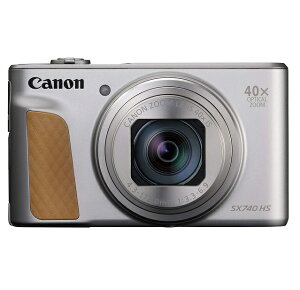 �y�V�i�z7�����׎��攭���\��@Canon �R���p�N�g�f�W�^���J���� PowerShot SX740 HS �V���o�[ ���w40�{�Y�[��/4K����/Wi-Fi�Ή� PSSX740HSSL�@�f�W�^���J���� �f�W�J��