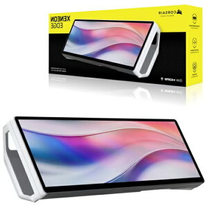 �y�V�i�z3�����׎��攭���\��@�y�z���C�g ���z�R���Z�A CORSAIR�@XENEON EDGE 14.5�C���` LCD Touchscreen LCD Screen White 2560×720/60Hz �}���`�^�b�` �����T�u�f�B�X�v���C CC-9011311-WW