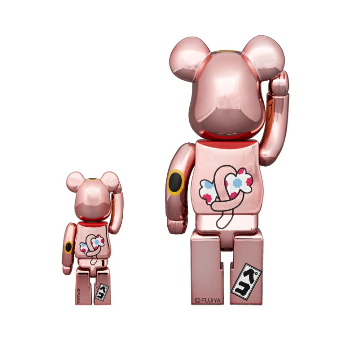 楽天市場】【新品】1週間以内発送 BE@RBRICK 招き猫 ペコちゃん 金運  