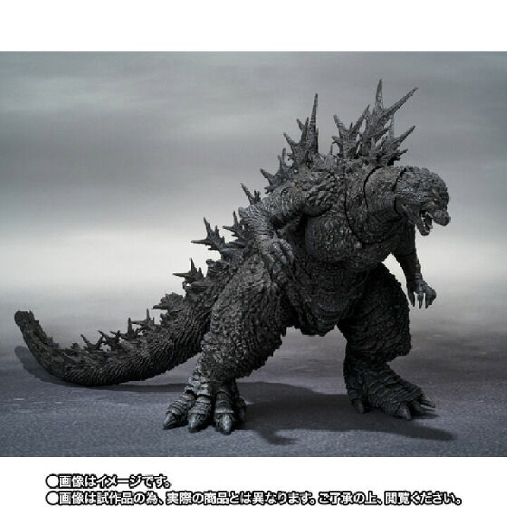 楽天市場】【新品】9月入荷次第発送予定 S.H.MonsterArts ゴジラ（2023 