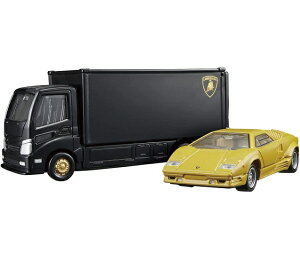 【新品】1週間以内発送 タカラトミー 『 トミカプレミアム tomicaトランスポーター Lamborghini Countach 25th ANNIVERSARY 』 ミニカー 車 おもちゃ 6歳以上 箱入り 玩具安全基準合格 STマーク認証 TOMICA