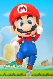 【新品】1週間以内発送　ねんどろいど スーパーマリオ マリオ ノンスケール プラスチック製 塗装済み可動フィギュア グッドスマイルカンパニー(GOOD SMILE COMPANY) Super Mario ゲーム キャラクター 映画 るいーじ まりお