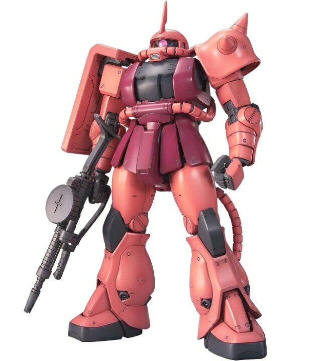 楽天市場】【新品】1週間以内発送 MG 機動戦士ガンダム MS-06S シャア 