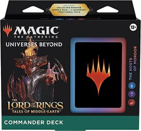 【新品】1週間以内発送【英語版】MTG マジック：ザ・ギャザリング 指輪物語:中つ国の伝承 統率者デッキ モルドールの軍勢 ウィザーズ・オブ・ザ・コースト(Wizards of the Coast) カード ゲーム トレカ