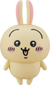 【新品】1週間以内発送　ねんどろいど ちいかわ うさぎ ノンスケール プラスチック製 塗装済み可動フィギュア なんか小さくてかわいいやつ ナガノ 漫画 アニメ キャラクター (ちいかわ うさぎ ハチワレ くりまんじゅう モモンガ 鎧さん ラッコ シーサー)