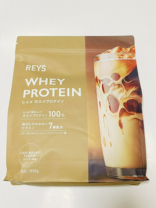 楽天市場】【新品】【即納】【カフェオレ風味】REYS レイズ ホエイ 