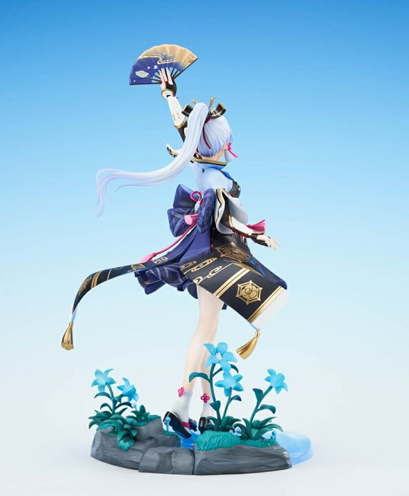 楽天市場】【新品】1週間以内発送 原神 神里綾華 白鷺氷華Ver. 1/7 