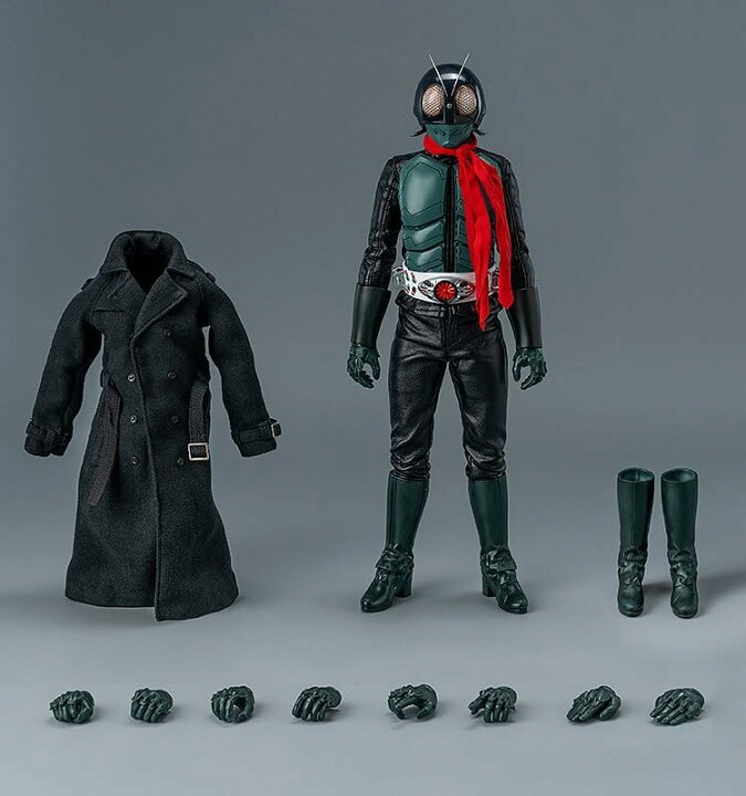 楽天市場】【新品】1週間以内発送 フィグゼロ シン 仮面ライダー 1/6 