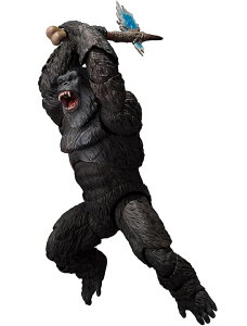 yViz1TԈȓ@S.H.X^[A[c KONG FROM GODZILLA x KONG: THE NEW EMPIRE (2024) SWxRO VȂ鍑 145mm ABS&PVC hς݉tBMA S.H.MonsterArts