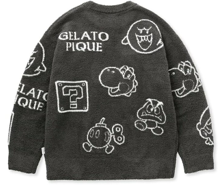 楽天市場】【新品】【即納】【Mサイズ】【DGRY グレー】gelato pique  