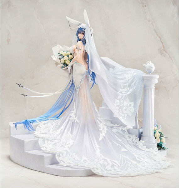 【新品】1週間以内発送　アズールレーン ニュージャージー スノーブライドラブVer. 1/7スケール PVC&ABS製 塗装済み完成品フィギュア　ウェディングドレス Azur Lane アズレン エーペックス Apex