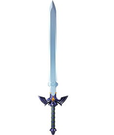 【新品】1週間以内発送 PROPLICA ゼルダの伝説 マスターソード 約1050mm ABS製 完成品　The Legend of Zelda ぜるだのでんせつ グッズ コスプレ キャラクター ゲーム リンク 勇者 剣