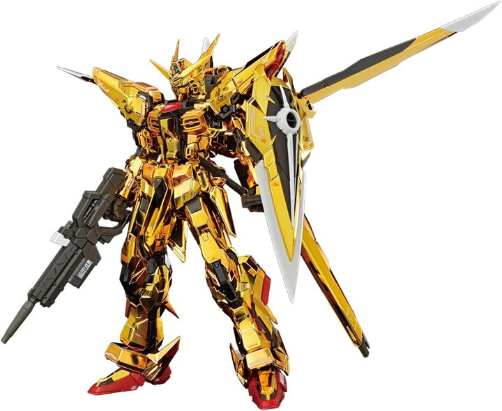 楽天市場】【新品】【即納】RG 機動戦士ガンダムSEED DESTINY アカツキ 