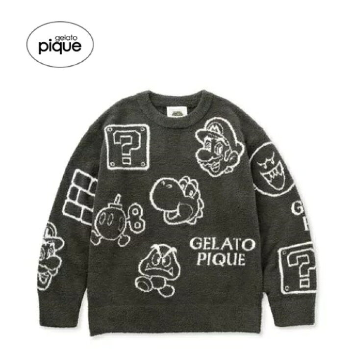 楽天市場】【新品】【即納】 【DGRY グレー】gelato pique ジェラート  