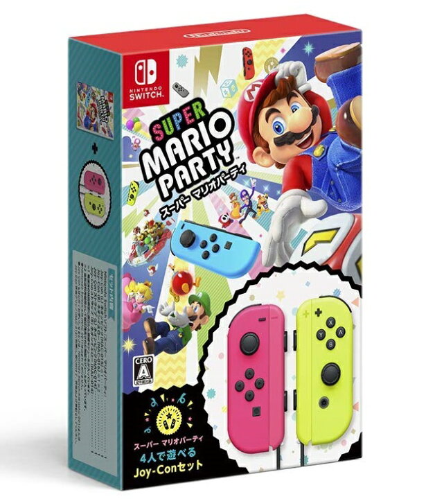 楽天市場】【新品】1週間以内発送 スーパー マリオパーティ 4人で 