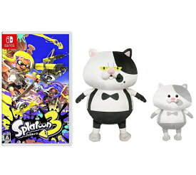 【新品】【即納】 スプラトゥーン3 Switch +ジャッジくん&コジャッジくんぬいぐるみセット スイッチ ソフト ゲーム Splatoon3