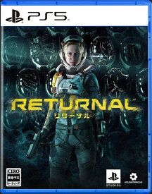 【新品】1週間以内発送 【PS5】Returnal（リターナル） ECJS-00006 「ゲームオーバーのたびに世界の姿と入手できる装備が変わっていく新感覚ローグライクTPS。死のループを断ち切れ。」 ソフト ゲーム プレステ5