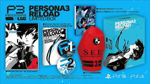 �y�V�i�z�y���[�z�yPS5�zPERSONA3 RELOAD LIMITED BOX�y�������zP4GBGM�Z�b�g & S.E.E.S.�����퓬���r�� & PERSONA3 RELOAD ART BOOK & PERSONA3 RELOAD Original Sound Track & P4G���\�_���Z�R�X�`���[���Z�b�g��P4G�y���\�i