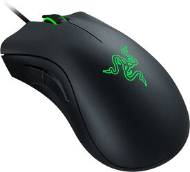 【新品】1週間以内発送 Razer レイザー DeathAdder Essential ゲーミングマウス 有線 5ボタン ブラック RZ01-02540100-R3M1-N