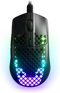 yViz1TԈȓ SteelSeries Q[~O}EX  Aerox 3 Wireless Onyx 2022 y hH ho  ubN Q[