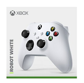 【新品】1週間以内発送 Xbox ワイヤレス コントローラー （ロボット ホワイト） QAS-00005 エックスボックス 周辺機器 白 ゲーム