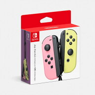 【新品】1週間以内発送　【任天堂純正品】Joy-Con(L) パステルピンク/(R) パステルイエロー コントローラ…
