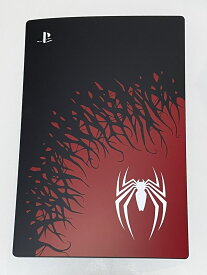 【新品】【即納】外箱なしとなります 【純正品】PlayStation 5 デジタル・エディション用カバー "Marvel's Spider Man 2" Limited Edition(CFIJ-16021) PS5 プレイステーション5 周辺機器