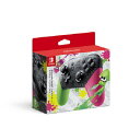 新品☆2017年07月21日発売予定！Nintendo Switch Proコントローラー スプラトゥーン2エディション スイッチ 任天堂 ランキングお取り寄せ