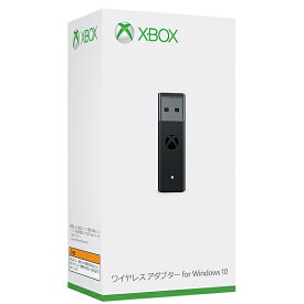 【新品】1週間以内発送　Xbox ワイヤレス アダプター for Windows 10 ウィンドウズ PC