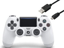 楽天市場】ps4 コントローラー ホワイトの通販