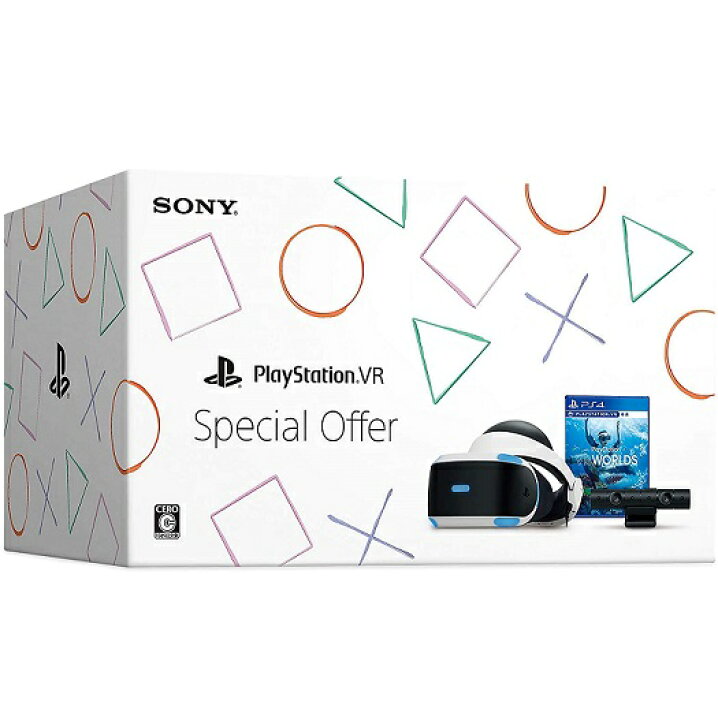 楽天市場】【新品】1週間以内発送 PlayStation VR Special Offer (CUHJ  