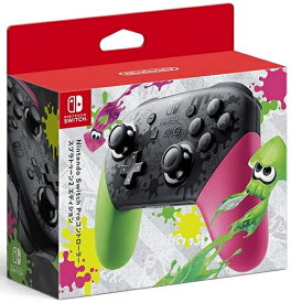 【新品】1週間以内発送 Nintendo Switch Proコントローラー スプラトゥーン2エディション スプラ2 任天堂　スプラトゥーン3