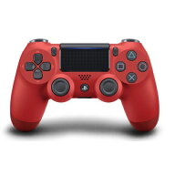 【新品】1週間以内発送 ワイヤレスコントローラー(DUALSHOCK 4) マグマ・レッド PS4 赤 CUH-ZCT2J11