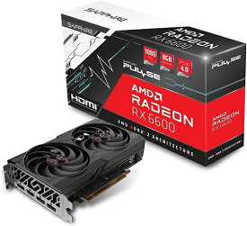 【新品】【即納】Sapphire PULSE Radeon RX 6600 8GB グラフィックスボード 11310-01-20G VD7869 パソコン グラボ PC