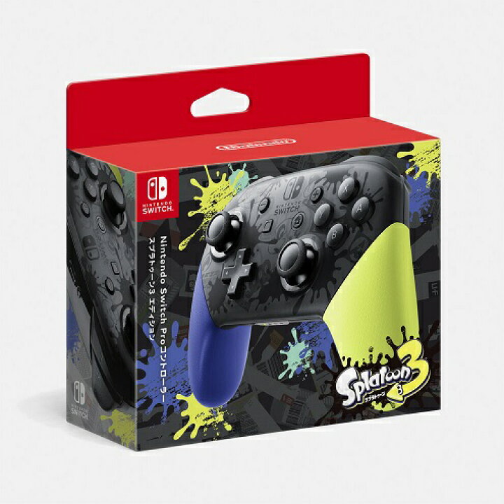 楽天市場】【新品】1週間以内発送 Nintendo Switch Proコントローラー 