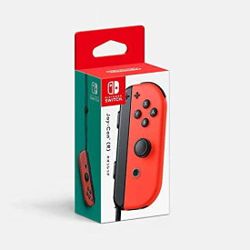 【新品】1週間以内発送【任天堂純正品】Joy-Con(R) ネオンレッド HAC-A-JRPAA Nintendo Switch スイッチ コントローラー 周辺機器