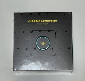 【新品】【即納】ワイヤレスHDMI Aladdin Connector ポップイン アラジン コネクター 単品 大画面 家庭用ゲーム機 パソコン ブルーレイレコーダー DVD Wi-Fi