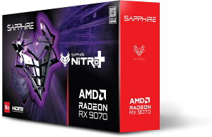 yVizy[z ysz SAPPHIRE NITRO+ Radeon RX 9070 GAMING OC 16GB OtBbNX{[h 11349-01-20G VD8986@Ӌ@ PCp[c