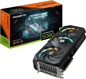 yVizy[z ysz GIGABYTE NVIDIA RTX5080  OtBbN{[h GDDR7 16GB@GV-N5080GAMING OC-16GD@Ӌ@ PCp[c OtBbN{[h