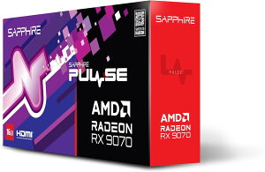 yViz1TԈȓyszSAPPHIRE PULSE Radeon RX 9070 GAMING 16GB OtBbNX{[h 11349-03-20G VD8988@p\R Ӌ@ PCp[c OtBbN{[h O{