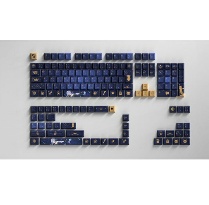 楽天市場】【新品】【即納】 HYTE Hoshimachi Suisei Keycap + Mouse 初回限定版 星街すいせいコラボ キーキャップ＆マウスパッドセット