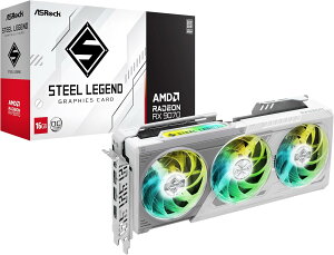 yVizy[zyszASRock OtBbN{[hSteel legend RX 9070 16GO AMD Radeon RX9070  RX9070 SL 16GO/AX @Ӌ@ PCp[c OtBbN{[h