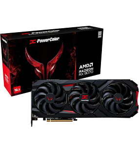 yVizy[z yszPowercolor Radeon RX9070  OtBbN{[h GDDR6 16GB@RX9070 16G-E/OC@p\R Ӌ@ PCp[c OtBbN{[h O{