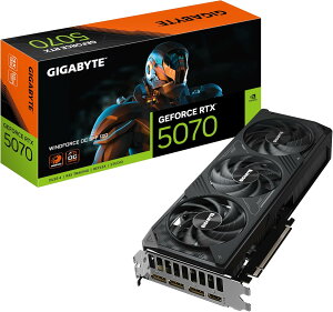 �y�V�i�z�y���[�z�y������s�zGIGABYTE NVIDIA Geforce RTX5070 ���� �O���t�B�b�N�{�[�h GDDR7 12GB �M�K�o�C�g GV-N5070WF3OC-12GD